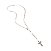 ROSARIO CON PERLAS