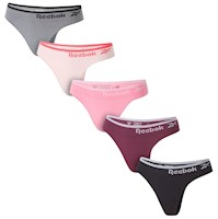 Calzon o Truza Tanga Reebok Sin Costuras - Packx5