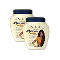 Crema Tratamiento Mayonesa Capilar Nutritiva 1000G - Skala 2 Unid