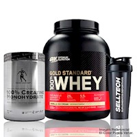 Gold Standard 100% Whey 5lb Vainilla+Creatina Myprotein 1kg