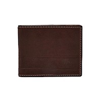 BILLETERA DOBLE PLIEGO HOMBRE SML1392201 FOSSIL