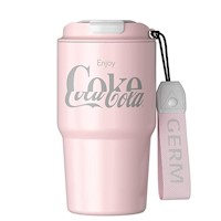 Vaso Mug Coca Cola x GERM 590ml / 20 Oz Rosa coral