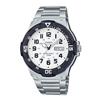 Reloj CASIO MRW-200HD-7B Resina Hombre Plateado