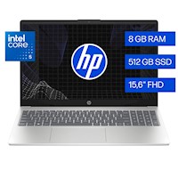 Laptop HP Intel Core5 8GB 512GB SSD 15-FD0350LA