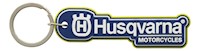 Llavero Rubber Husqvarna