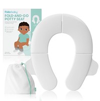 Asiento plegable para inodoro para bebés Frida Baby