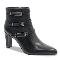 BOTIN MUJER STHEF VESTIR NEGRO 8256