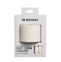 Protector de silicona antideslizante Stanley para vasos de 20/30 oz - Cream