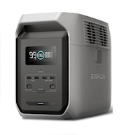 GENERADOR SOLAR ECOFLOW DELTA 3 ( 1500WH + 1800W ) (EU)