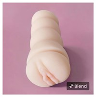 Masturbador masculino de silicona realista a vagina