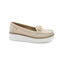 ZAPATO MUJER MIKAELA CASUAL VAINILLA MS756
