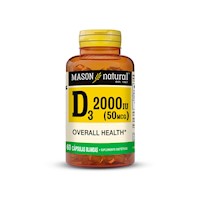 VITAMINA D3 2000 UI (60 SOFTG)