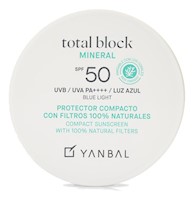 Total Block Protector Solar Compacto Mineral Spf 50 Yanbal