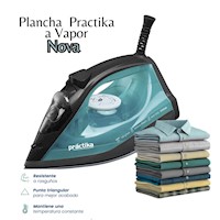 Plancha a Vapor Practika 2000W Nova