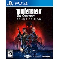 Wolfenstein Youngblood Deluxe Edition Doble Version PS4/PS5