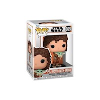 Funko Star Wars: The Mandalorian - Peli Lema con Grogu