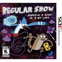 Regular Show: Mordecai And Rigby Nintendo 3Ds