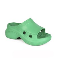 SANDALIA MUJER STHEF CASUAL VERDE 7885
