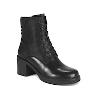 BOTIN MUJER STHEF CASUAL NEGRO 7641