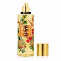 Perfume Mujer 250ml Colonia Corporal P&W Fragancia Tropical Piña con Brillo