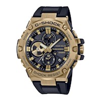 Reloj G-SHOCK GST-B100GB-1A9 Resina/Acero Hombre Dorado