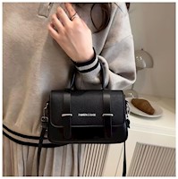 Cartera de Mano Fashion Bags con Asa y Correa Ajustable Estilo Clásico Urbano