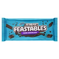 Chocolate Amargo Feastables MrBeast - 60 g
