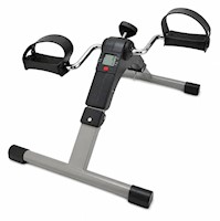 Mini Bicicleta Ergométrica con Monitor Digital Pedalera Fit Portátil Plegable