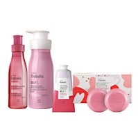 Tododia Frambuesa y Pimienta Rosa Kit x4