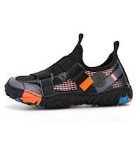 Aquashoes Niños Zapatos Aquaticos Aquamoda Niños N3AN Negro