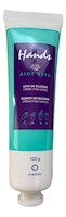 Hands Crema De Manos Guante De Silicona Con Aloe
