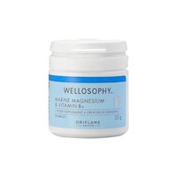 Magnesio Marino & Vitamina B6 30 tabletas Wellosophy