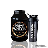 Proteína Qnt Prime Whey 2lb Vainilla + Shaker