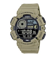 Reloj CASIO WS-1500H-5B Resina Hombre Beige