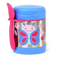 252381 TERMO PARA COMIDA MARIPOSA