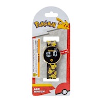 Reloj LED para niños Pikachu Pokemon