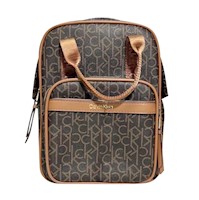 Mochila Mujer Calvin Klein Smartrac Café