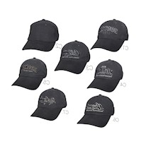 GORRA PRELAVADA UNISEX 3PRS001 SUNTIME NEGRO SPORT 1030051