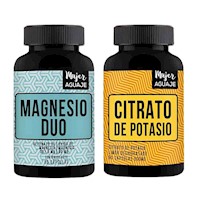 Magnesio Duo + Citrato de Potasio Cápsulas Mujer Aguaje