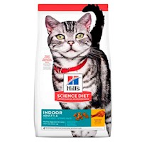 Comida de Gato Hill's ScienceDiet Adulto de Interiores 1.6kg