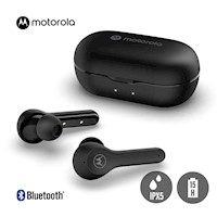Audífonos in EAR Motorola Bluetooth IPX5 Moto BUDS 085 negro