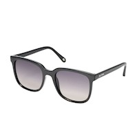 Lentes de Sol para Mujer Fossil Cuadrados - Negro