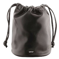 Bolso Levis Bucket Bag - Negro