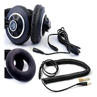 Audífonos AKG K240 MKII Estudio Semi-Open 3.5mm Profesional