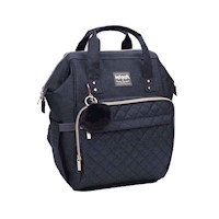 Mochila Pañalera Open Negra