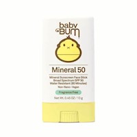 Sun Bum Babybum Mineral SPF 50 Sunscreen face stick