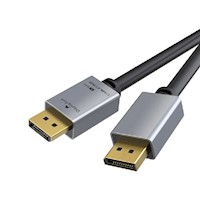 Cable Displayport 1.2  4K, 60Hz de 1.8M CABLETIME CD20K