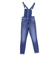 Overol Jean Largo Guess Mujer- Azul