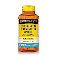 Glucosamina Y Condroitina (60 Cápsulas) - Mason Natural