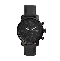 Reloj Hombre Fossil Cronógrafo Rhett - Negro